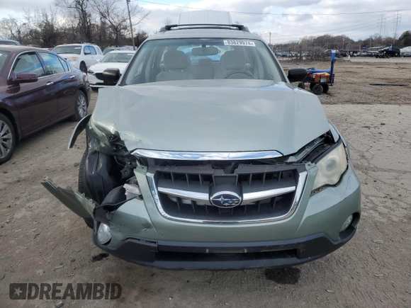 2009 Subaru Outback Special Edtn with VIN 4S4BP61C497317876, listed as a Copart auction lot 83829974 with 141,236 mi miles and Salvage Title. Bid and sale history available at carsss.com. Image 5.