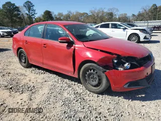 2014 Volkswagen Jetta Sedan SE with VIN 3VWD17AJ1EM262383, listed as a Copart auction lot 48856505 with 167,322 mi miles and Salvage Title. Bid and sale history available at carsss.com. Image 4.