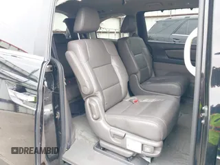 2015 Honda Odyssey EX-L with VIN 5FNRL5H6XFB091289, listed as a IAAI auction lot 41904542 with 152,182 mi miles and . Bid and sale history available at DreamBid. Image 8.
