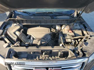 2019 GMC Acadia SLT z VIN 1GKKNMLS3KZ179605, wystawiony jako Copart lot #56343095 z przebiegiem 121 329 mil mil oraz Szkoda całkowita • Salvage title. Historia ofert i sprzedaży dostępna na DreamBid. Obrazek 12.