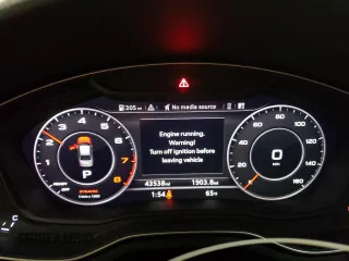 2017 Audi A4 Prestige with VIN WAUFNAF49HN070099, listed as a Copart auction lot 46191475 with 43,538 mi miles and Salvage Title. Bid and sale history available at carsss.com. Image 9.