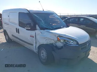 2018 Ram ProMaster City Cargo Van Tradesman with VIN ZFBERFAB8J6K63286, listed as a IAAI auction lot 41390182 with 134,204 mi miles. Bid and sale history available at carsss.com. Image 6.