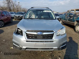 2018 Subaru Forester Premium with VIN JF2SJAEC2JH472056, listed as a Copart auction lot 43222465 with 36,385 mi miles and Salvage Title. Bid and sale history available at carsss.com. Image 5.