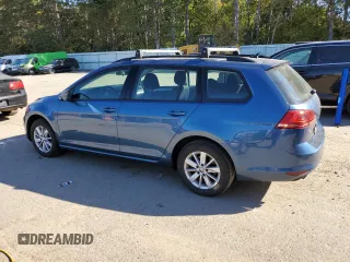 2016 Volkswagen Golf SportWagen TSI S with VIN 3VWC17AU2GM518796, listed as a Copart auction lot 75285994 with 83,535 mi miles and Salvage Title. Bid and sale history available at carsss.com. Image 2.