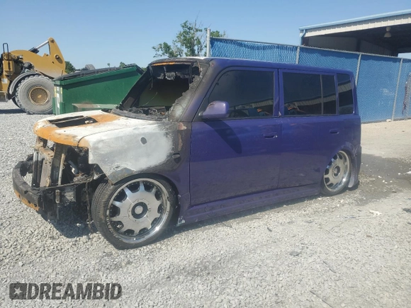 2006 Scion xB with VIN JTLKT334664068809, listed as a Copart auction lot 52619705 with 0 mi miles and Non Repairable. Bid and sale history available at carsss.com. Image 1.