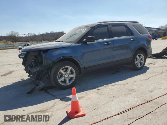 2018 Ford Explorer with VIN 1FM5K7B84JGA63926, listed as a Copart auction lot 48621475 with 130,729 mi miles and Salvage title. Bid and sale history available at DreamBid. Image 1.