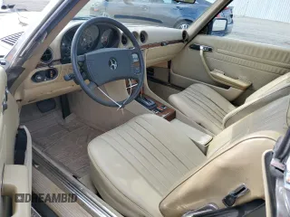 1978 Mercedes-Benz SL with VIN 10704412046380, listed as a Copart auction lot 56873355 with 81,564 mi miles and Clean title. Bid and sale history available at DreamBid. Image 8.