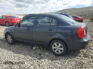 2011 Hyundai Accent GLS with VIN KMHCN4AC1BU616733, listed as a Copart auction lot 55661135 with 259,466 mi miles and Clean Title. Bid and sale history available at DreamBid. Image 2.