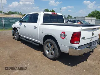 2014 Ram 1500 Big Horn with VIN 1C6RR7LT5ES346575, listed as a IAAI auction lot 42554655 with 171,811 mi miles and . Bid and sale history available at DreamBid. Image 3.