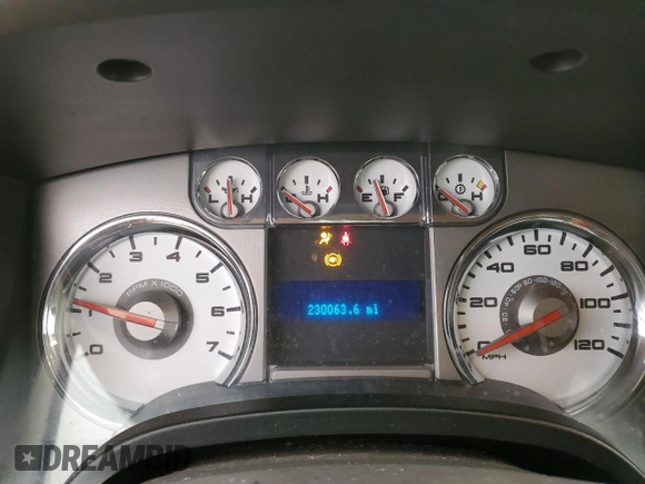 2009 Ford F-150 XL with VIN 1FTPX14V39FA22770, listed as a Copart auction lot 49878895 with 230,063 mi miles and Salvage Title. Bid and sale history available at carsss.com. Image 9.