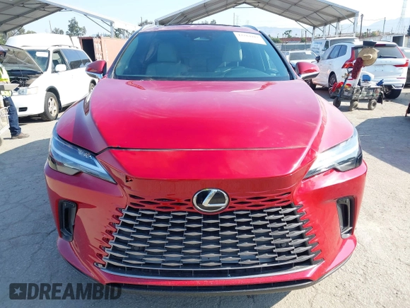 2023 Lexus RX 350h с VIN 2T2BBMCA9PC014179, выставлен на аукционе IAAI как лот 42784187 с пробегом 9 525 миль миль и . История ставок и продаж доступна на DreamBid. Изображение 12.