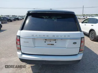 2014 Land Rover Range Rover Supercharged z VIN SALGS3TF6EA179889, wystawiony jako IAAI lot #42524852 z przebiegiem 134 881 mil mil oraz . Historia ofert i sprzedaży dostępna na DreamBid. Obrazek 16.