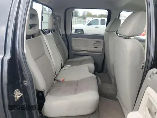 2006 Dodge Dakota SLT with VIN 1D7HW48N46S521461, listed as a Copart auction lot 53508365 with 148,538 mi miles and Salvage Title. Bid and sale history available at carsss.com. Image 10.