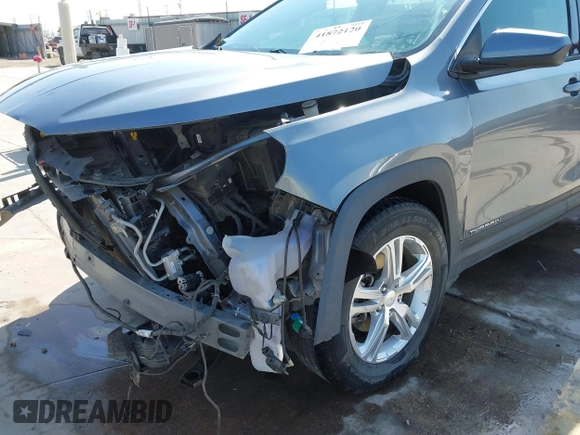 2018 GMC Terrain SLE with VIN 3GKALMEV9JL350310, listed as a IAAI auction lot 41872120 with 131,859 mi miles and . Bid and sale history available at carsss.com. Image 18.