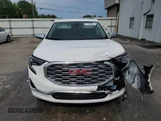 2018 GMC Terrain Denali with VIN 3GKALSEXXJL139770, listed as a Copart auction lot 61760505 with 91,484 mi miles and Salvage title. Bid and sale history available at DreamBid. Image 5.