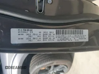 2019 Dodge Journey SE z VIN 3C4PDCBB7KT835523, wystawiony jako Copart lot #64476914 z przebiegiem 91 143 mil mil oraz Szkoda całkowita • Salvage title. Historia ofert i sprzedaży dostępna na DreamBid. Obrazek 13.