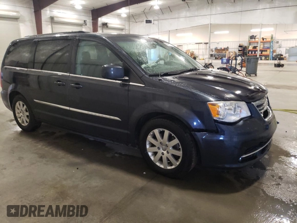 2013 Chrysler Town & Country Touring with VIN 2C4RC1BG7DR711799, listed as a Copart auction lot 52962675 with 143,792 mi miles and Salvage Title. Bid and sale history available at DreamBid. Image 4.