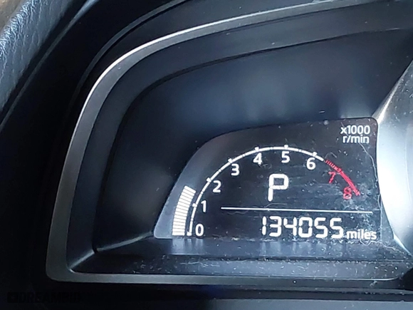 2018 Mazda CX-3 Touring with VIN JM1DKFC78J1323439, listed as a IAAI auction lot 41725784 with 134,055 mi miles. Bid and sale history available at carsss.com. Image 15.