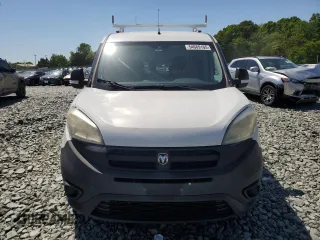 2017 Ram ProMaster City Cargo Tradesman with VIN ZFBERFAB0H6E87584, listed as a Copart auction lot 54689165 with 207,541 mi miles and Clean Title. Bid and sale history available at carsss.com. Image 5.