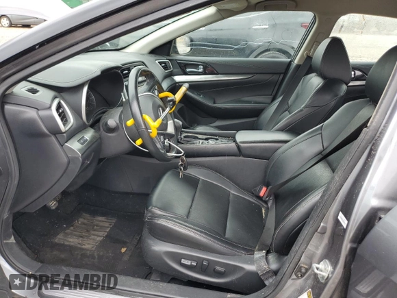 2022 Nissan Maxima SV with VIN 1N4AA6CV7NC505556, listed as a Copart auction lot 56204185 with 52,160 mi miles and Salvage title. Bid and sale history available at DreamBid. Image 7.