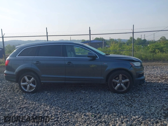 2013 Audi Q7 S line Prestige z VIN WA1DGAFE6DD012295, wystawiony jako IAAI lot #42492714 z przebiegiem 137 062 mil mil oraz . Historia ofert i sprzedaży dostępna na DreamBid. Obrazek 13.