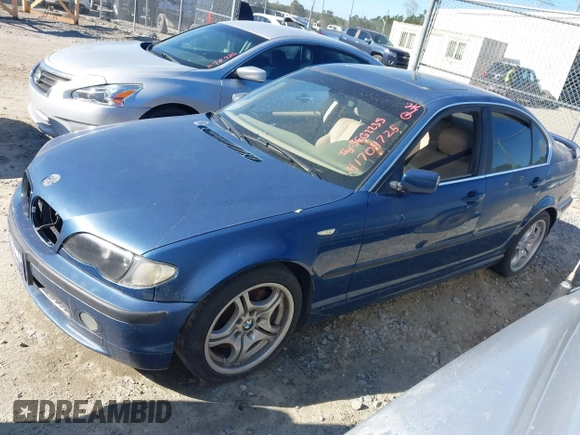 2002 BMW 3 Series 330i with VIN WBAEV53452KM02314, listed as a IAAI auction lot 41704725 with 219,502 mi miles and . Bid and sale history available at DreamBid. Image 2.