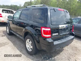 2012 Ford Escape Limited with VIN 1FMCU0EG9CKA10523, listed as a IAAI auction lot 41963626 with 237,795 mi miles. Bid and sale history available at carsss.com. Image 3.