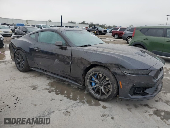 2024 Ford Mustang Dark Horse with VIN 1FA6P8R05R5507926, listed as a Copart auction lot 46884805 with 984 mi miles and Salvage Title. Bid and sale history available at carsss.com. Image 4.