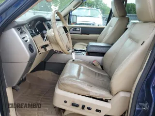 2009 Ford Expedition Max Eddie Bauer with VIN 1FMFK18539EB06710, listed as a Copart auction lot 54005915 with 185,375 mi miles and Salvage Title. Bid and sale history available at DreamBid. Image 7.