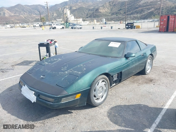 1994 Chevrolet Corvette with VIN 1G1YY22P3R5118795, listed as a IAAI auction lot 41740843 with 142,084 mi miles. Bid and sale history available at carsss.com. Image 17.