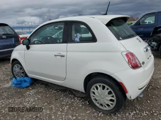 2016 FIAT 500 Pop z VIN 3C3CFFAR2GT201802, wystawiony jako Copart lot #55625775 z przebiegiem 95 739 mil mil oraz Czysty tytuł • Clean title. Historia ofert i sprzedaży dostępna na DreamBid. Obrazek 2.
