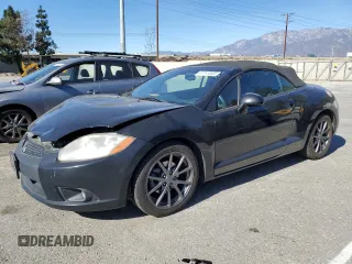 2012 Mitsubishi Eclipse GS Sport with VIN 4A37L5EF9CE008523, listed as a Copart auction lot 41711545 with 88,937 mi miles and Salvage Title. Bid and sale history available at carsss.com. Image 1.