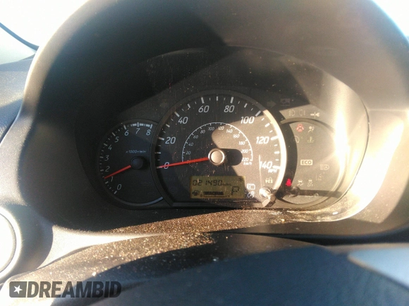 2023 Mitsubishi Mirage ES with VIN ML32FUFJ8PHF01282, listed as a IAAI auction lot 41256460 with 21,490 mi miles and . Bid and sale history available at DreamBid. Image 7.