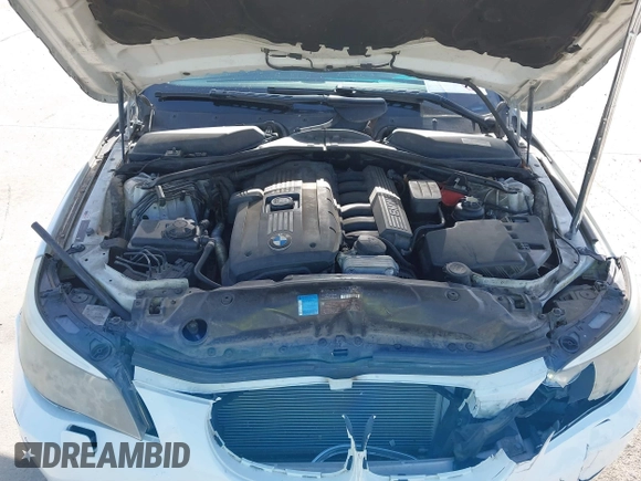 2008 BMW 5 Series 528i with VIN WBANU53558CT13907, listed as a IAAI auction lot 41793831 with Not Provided miles and . Bid and sale history available at carsss.com. Image 10.