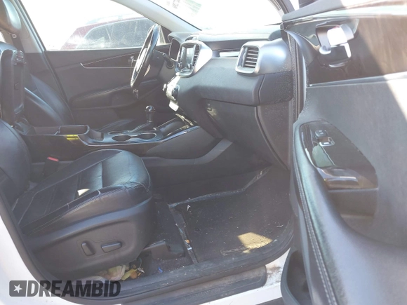 2017 Kia Sorento EX V6 with VIN 5XYPH4A51HG196061, listed as a IAAI auction lot 41627200 with 142,060 mi miles. Bid and sale history available at carsss.com. Image 5.