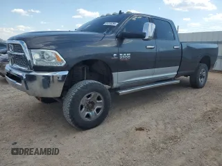 2014 Ram 3500 Laramie with VIN 3C63R3JLXEG248649, listed as a Copart auction lot 61216294 with 0 mi miles and Salvage Title. Bid and sale history available at carsss.com. Image 1.