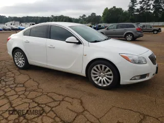 2011 Buick Regal CXL RL1 with VIN W04GN5EC2B1012822, listed as a Copart auction lot 54310025 with 163,855 mi miles and Clean Title. Bid and sale history available at carsss.com. Image 4.