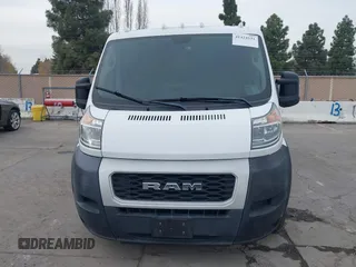 2019 Ram ProMaster Cargo with VIN 3C6TRVNG9KE509253, listed as a IAAI auction lot 41424531 with 47,517 mi miles and . Bid and sale history available at DreamBid. Image 12.