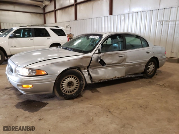 2003 Buick LeSabre Limited with VIN 1G4HR54K53U227906, listed as a Copart auction lot 50044315 with 196,802 mi miles and Clean Title. Bid and sale history available at carsss.com. Image 1.
