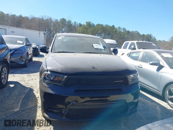 2019 Dodge Durango GT Plus with VIN 1C4RDHDG5KC721398, listed as a IAAI auction lot 41697019 with 105,620 mi miles and . Bid and sale history available at carsss.com. Image 12.