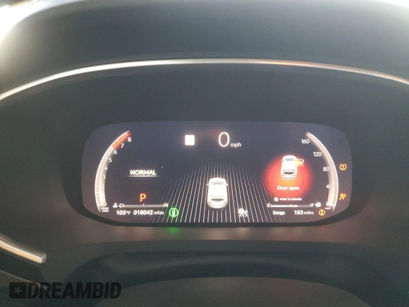 2023 Acura MDX Type S w/Advance Package with VIN 5J8YD8H88PL004405, listed as a Copart auction lot 59702214 with 18,042 mi miles and Salvage Title. Bid and sale history available at carsss.com. Image 9.
