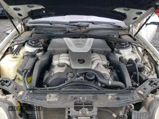 2001 Mercedes-Benz CL 500/600 z VIN WDBPJ78J81A016880, wystawiony jako Copart lot #57686215 z przebiegiem 112 126 mil mil oraz Tytuł czysty. Historia ofert i sprzedaży dostępna na DreamBid. Obrazek 11.