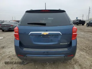 2016 Chevrolet Equinox LT with VIN 2GNALCEK8G6142578, listed as a Copart auction lot 42772815 with 159,546 mi miles and Salvage Title. Bid and sale history available at carsss.com. Image 6.
