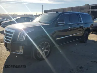 2015 Cadillac Escalade ESV Premium z VIN 1GYS4TKJ8FR665490, wystawiony jako Copart lot #46376195 z przebiegiem 155 052 mil mil oraz Czysty tytuł • Clean title. Historia ofert i sprzedaży dostępna na DreamBid. Obrazek 1.