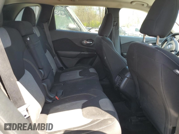 2014 Jeep Cherokee Latitude with VIN 1C4PJMCS0EW200588, listed as a Copart auction lot 54171255 with 196,247 mi miles and Salvage Title. Bid and sale history available at DreamBid. Image 11.