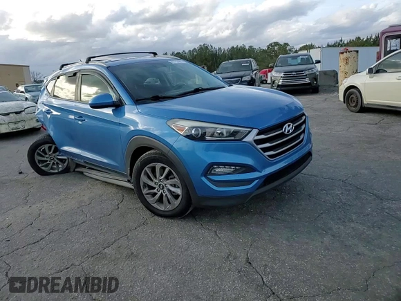 2017 Hyundai Tucson SE with VIN KM8J33A4XHU595101, listed as a Copart auction lot 47773465 with 120,430 mi miles and Salvage Title. Bid and sale history available at DreamBid. Image 11.