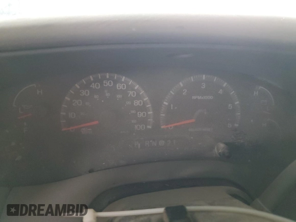 1999 Ford Expedition XLT with VIN 1FMRU1764XLB55389, listed as a Copart auction lot 58590025 with Not provided miles and Salvage title. Bid and sale history available at DreamBid. Image 9.