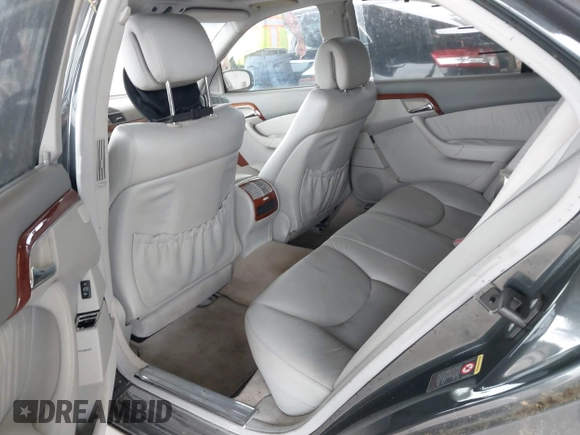 2004 Mercedes-Benz S 430 with VIN WDBNG70J74A398048, listed as a IAAI auction lot 42289665 with 182,954 mi miles and . Bid and sale history available at DreamBid. Image 8.