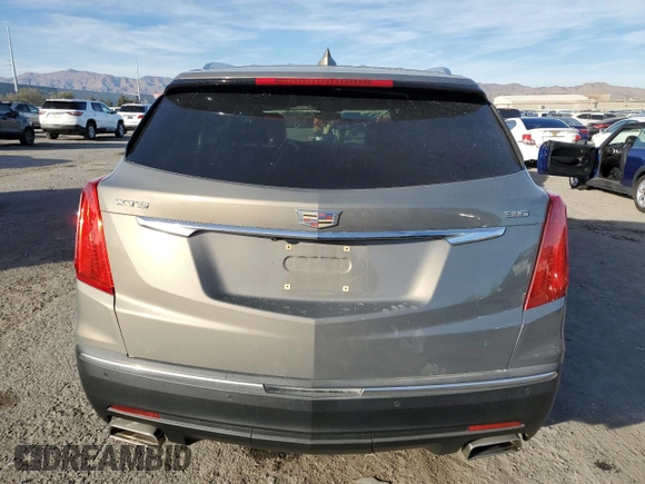 2018 Cadillac XT5 FWD with VIN 1GYKNARS1JZ116528, listed as a Copart auction lot 42546325 with 63,301 mi miles and Salvage Title. Bid and sale history available at carsss.com. Image 6.
