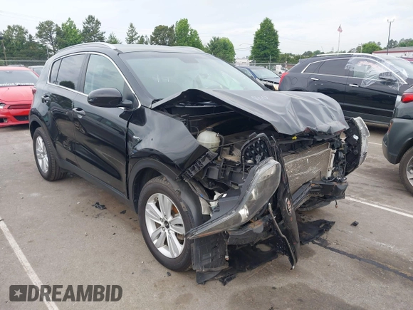 2017 Kia Sportage LX z VIN KNDPMCAC1H7220862, wystawiony jako IAAI lot #42278518 z przebiegiem 50 041 mil mil oraz . Historia ofert i sprzedaży dostępna na DreamBid. Obrazek 1.